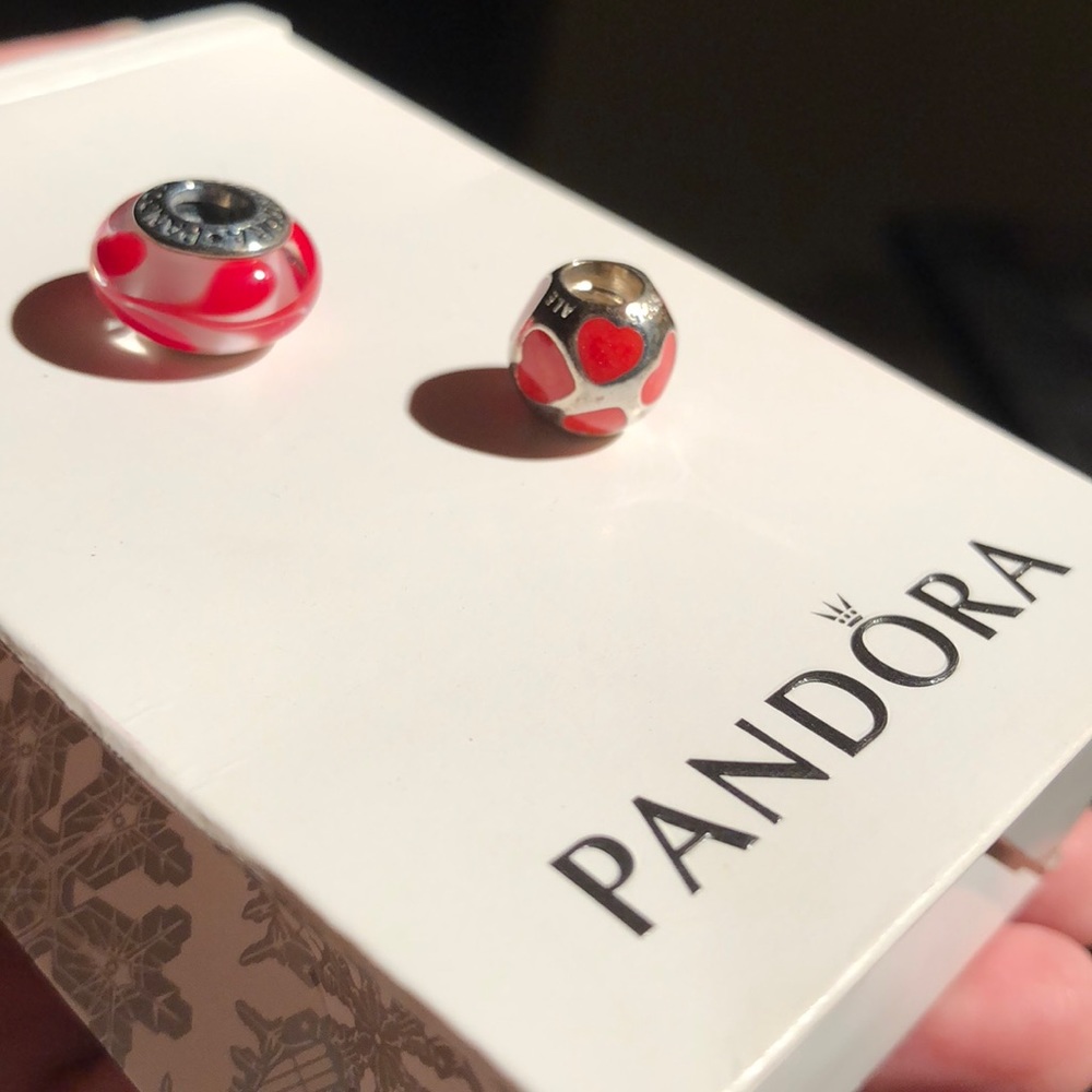 Pandora Valentine Beads